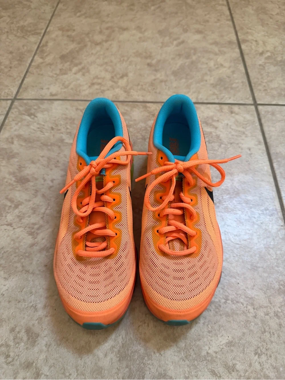 Nike Women’s Orange Running Sneakers, SIZE 8.5